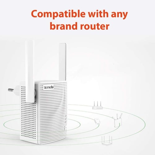 Tenda A15 Wi-Fi Dual Band Range Extender AC750 | أ...