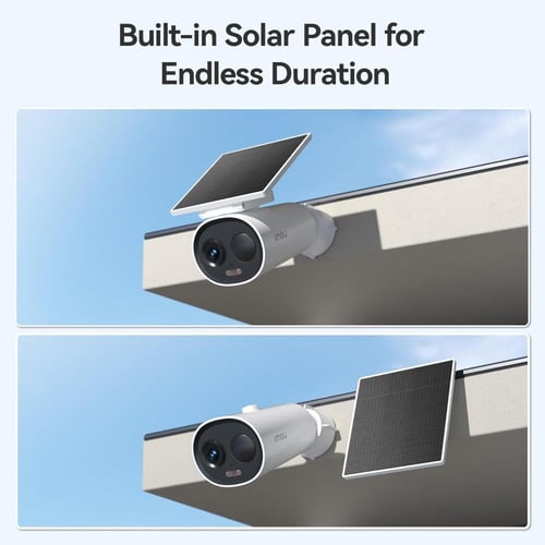 كاميرا مراقبة خارجية iMo Cell 3C الكل في واحد، كام...