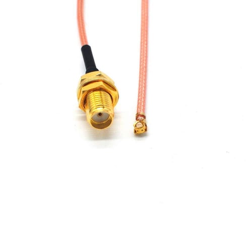 كابل خسارة منخفض RG-178 من Padarsey 4 قطع RF U.FL(...