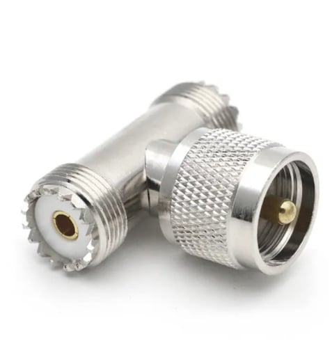 قسام UHF ثلاثي