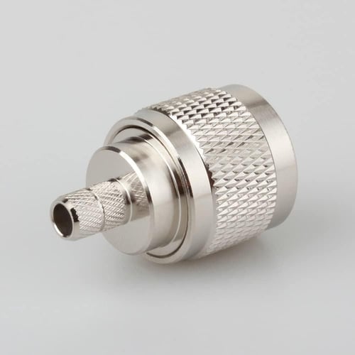 Ancable 5-Pack N Type Male Crimp On Plug Connector...