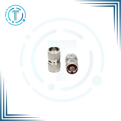 ANHAN N Type Male to Male Connectors N Male Adapte...