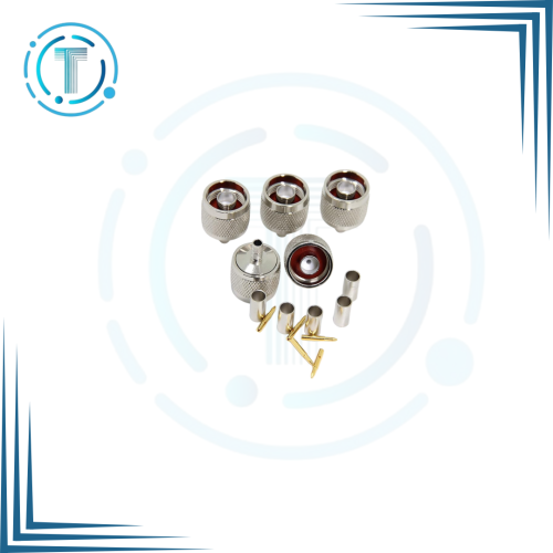 وصلة N Type Male Crimp On Plug Connector for LMR-1...