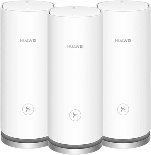 شبكة واي فاي 3 من هواوي (3 حزم) AX3000، مزود بنظام...