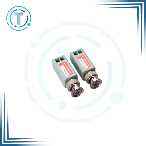 طرف برغي عبر LAN - Ethernet إلى BNC Male Video Bal...