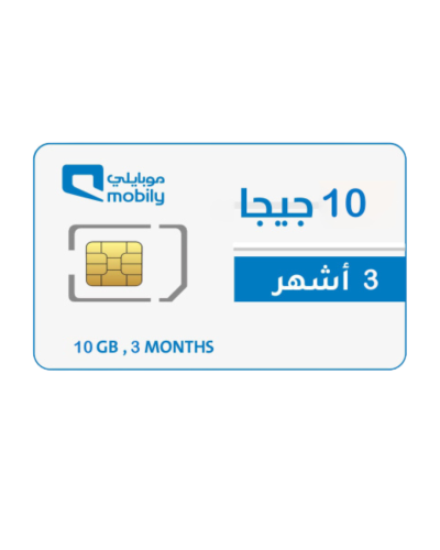 شريحة بيانات كويك نت 10جيجا |3 أشهر مويايلي