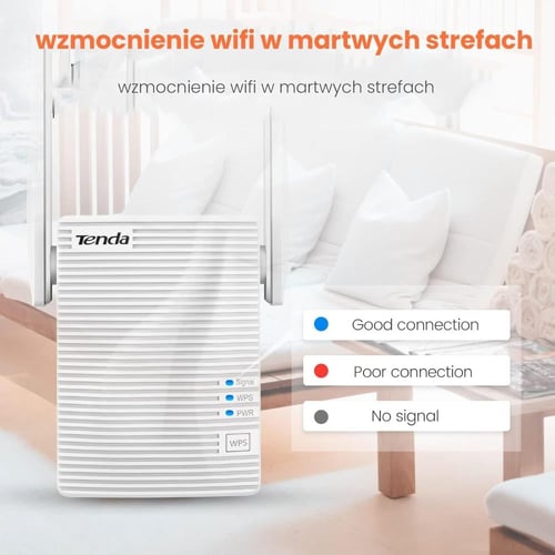 تيندا مكرر واي فاي عالمي ثنائي النطاق ايه 18 AC120...