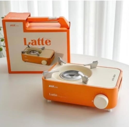موقد غاز صغير من سلسلة Maxsun Latte مع نظام قفل مغ...