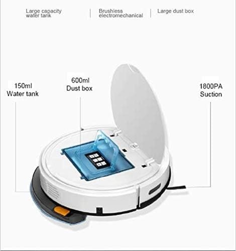 مكنسة كهربائية روبوتية 3 في 1 1600 باسكال ملاحية ا...
