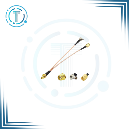 20cm RG316 cable with SMA female to SMA male and T...