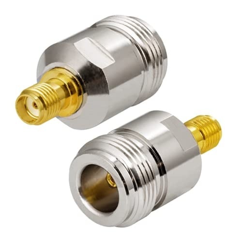 وصلة SMA Adapter N-Type Adapter SMA Female to N-Ty...