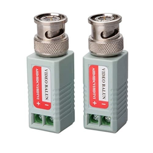 Screw Terminal Over LAN/Ethernet to BNC Male Video...