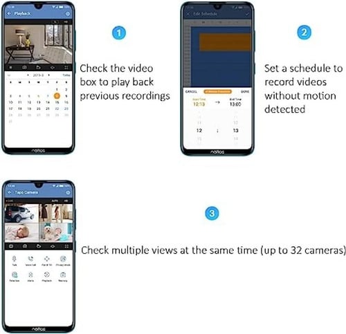كاميرا مراقبة تابو الصغيرة والذكية من تي بي لينك،...