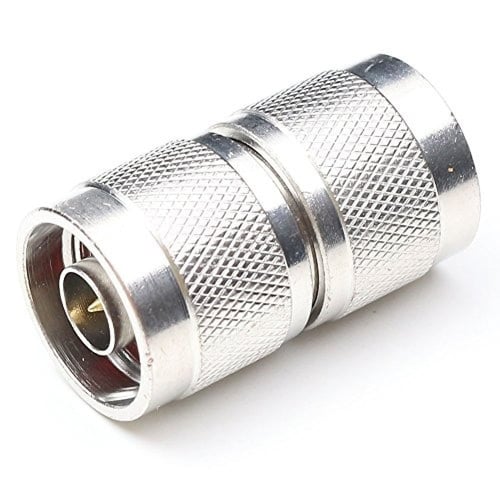 ANHAN N Type Male to Male Connectors N Male Adapte...