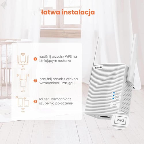 تيندا مكرر واي فاي عالمي ثنائي النطاق ايه 18 AC120...