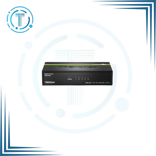 Trendnet 5-Port 10-100-1000 Gigabit GREENnet