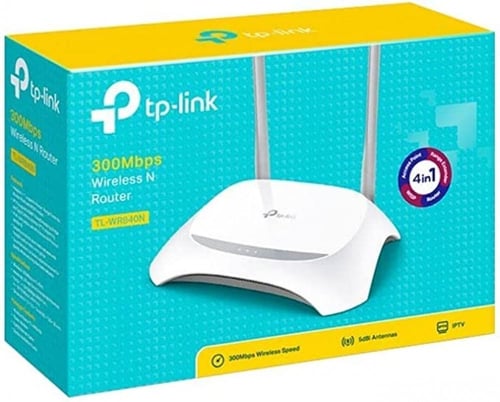 راوتر Tp-Link TL-WR840N N300