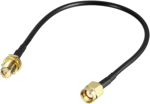 وصلة SMA Male + Female Connector