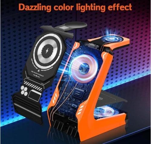 قاعدة شحن لاسلكية 3 في 1، قاعدة شحن مغناطيسية من م...