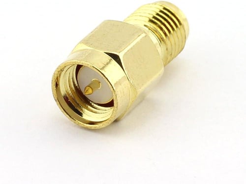 ماكس مورال 2 قطعة SMA ذكر إلى SMA أنثى موصل RF محو...