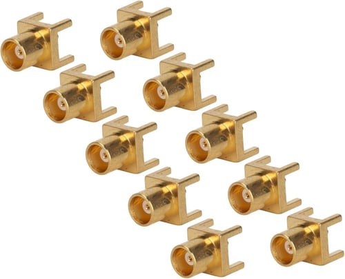 HiLetgo 10 قطع GPS GSM هوائي جزء SMA أنثى جاك لحام...