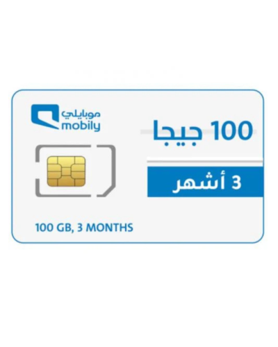 شريحة بيانات كويك نت 100 جيجا | 3 أشهر مويايلي