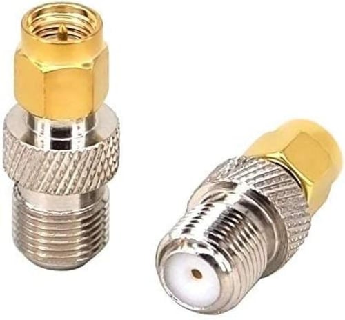 وصلة TNC + SMA Adapter