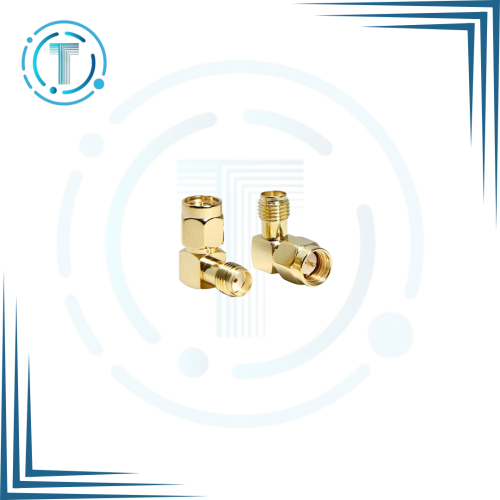 وصلة SMA Male + SMA Female Connector