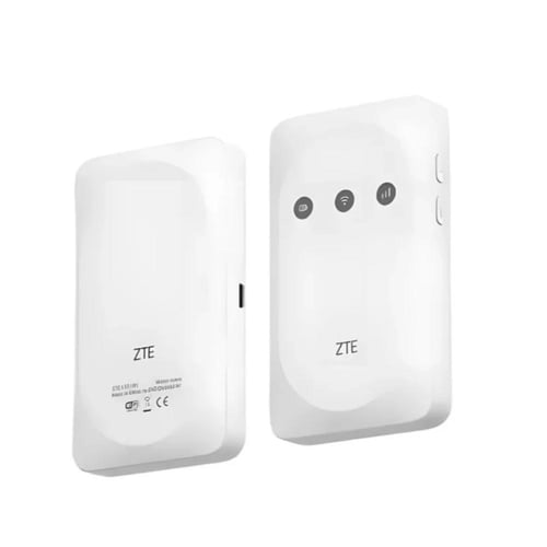 راوتر ماي فاي متنقل ZTE MF935 4G LTE 150 - ابيض
