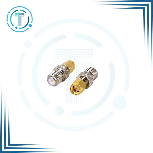 وصلة TNC + SMA Adapter