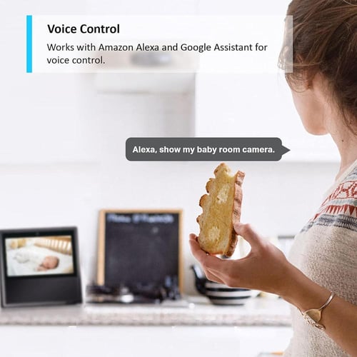 كاميرا مراقبة تابو C200 للمنزل بتقنية Wi-Fi بدقة 1...