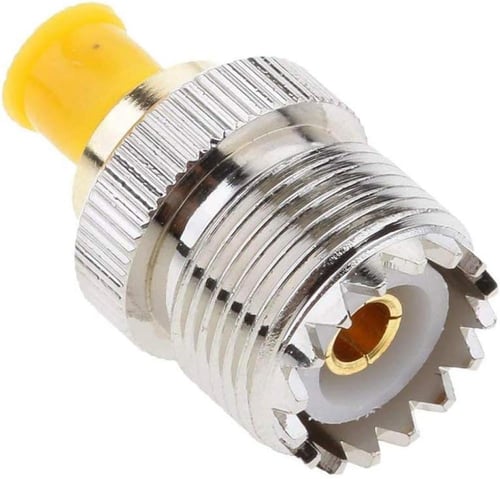 وصلت UHF FEMALE TO SMA FEMALE