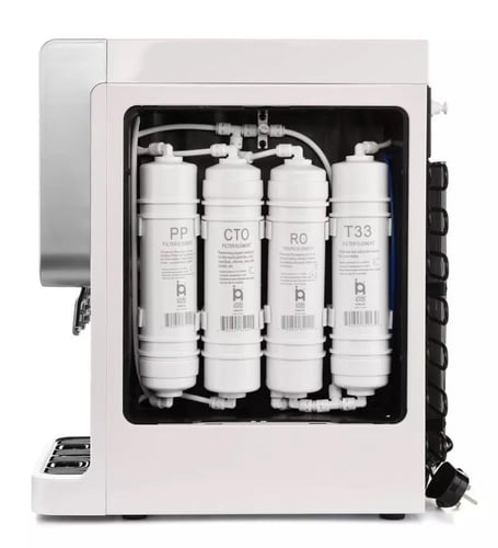 برادة نقي برو بفلتر داخلي - ابيض