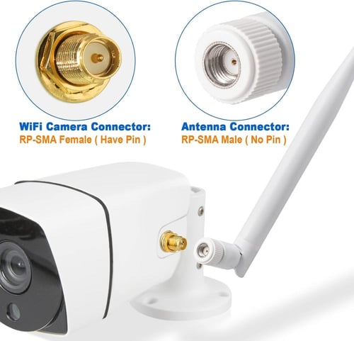 bestkong 2 قطعة 2.4 جيجا هرتز 5dBi Omni WiFi معزز...