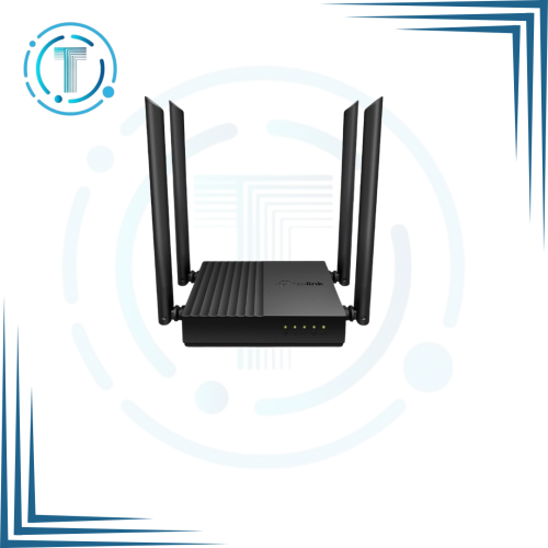 راوتر واي فاي AC1200 ثنائي النطاق جيجابت من تي بي...