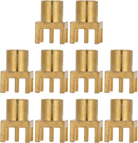 HiLetgo 10 قطع GPS GSM هوائي جزء SMA أنثى جاك لحام...