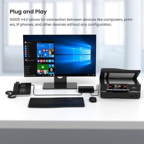 Tenda SG105M قسام تيندا