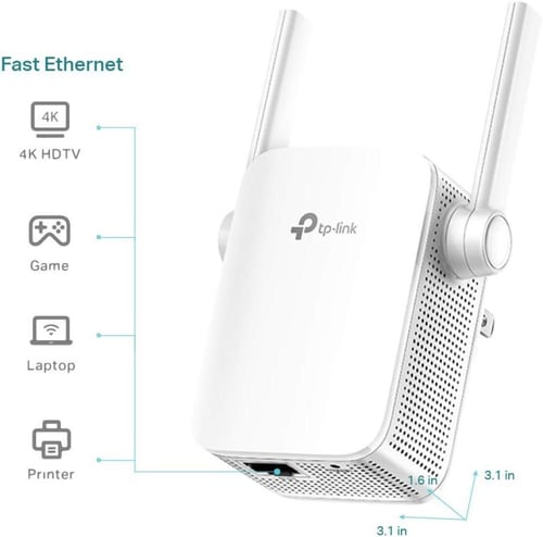 موسع نطاق واي فاي Tp-Link RE305 Ac1200