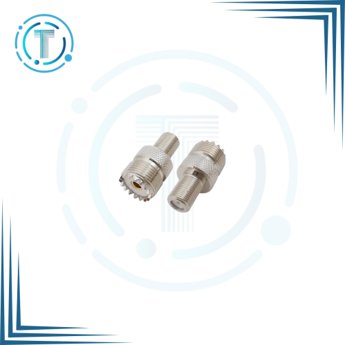 وصلة UHF FEMALE TO F FEMALE