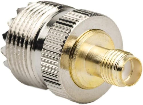 وصلت UHF FEMALE TO SMA FEMALE