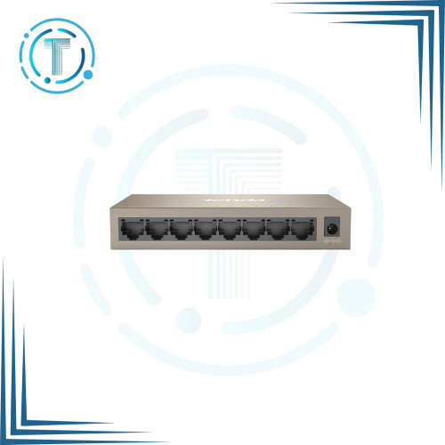 Tenda TEG1008M محول مكتبي 8 منافذ جيجابت