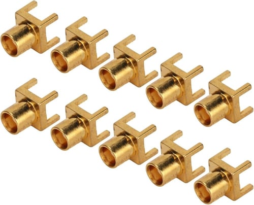 HiLetgo 10 قطع GPS GSM هوائي جزء SMA أنثى جاك لحام...