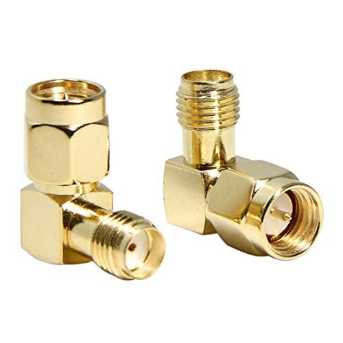 وصلة SMA Male + SMA Female Connector