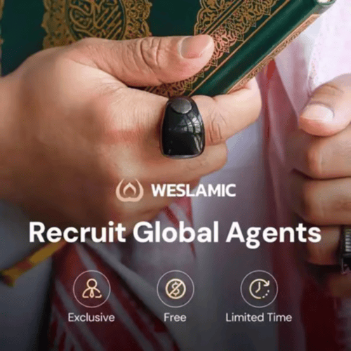 خاتم التسبيح الذكي بتذكير للصلاة ، شاشة OLED ، مقا...