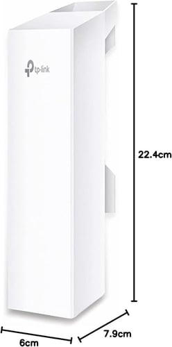 TP - لينك نقطة وصول خارجية مع هوائي مدمج 13 ديسيبل...