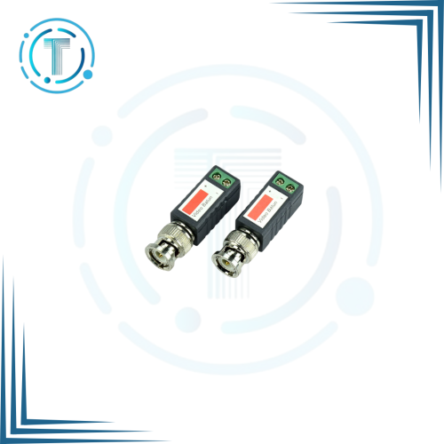 HD TVI/CVI/AHD/Analog CVBS Twisted Pair Crimp Moun...