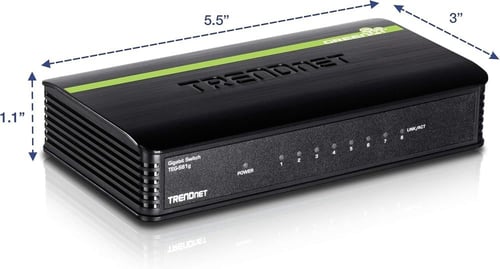 Trendnet 8 Port Gigabit Greenet Switch