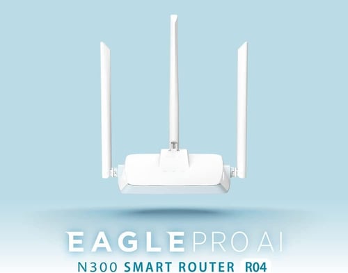 دي لينك 300N EaglePro AI Router Smart Router لون أ...