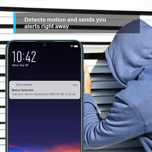 كاميرا مراقبة تابو C200 للمنزل بتقنية Wi-Fi بدقة 1...