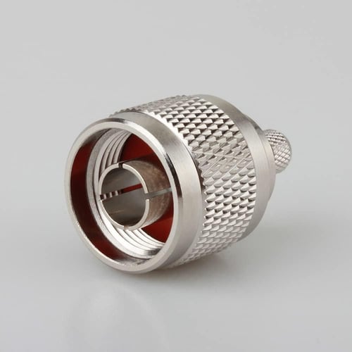 Ancable 5-Pack N Type Male Crimp On Plug Connector...